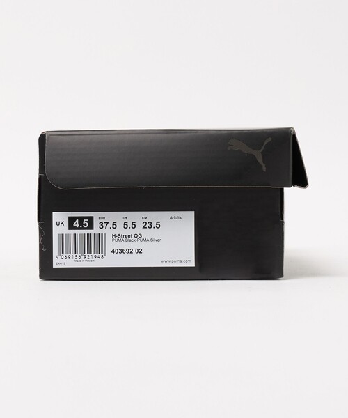 PUMA(プーマ)の「<PUMA>H-STREET スニーカー(スニーカー・レディース・ブラック/ライム・23cm/23.5cm/25cm/24.5cm/24cm)」の15枚目の写真