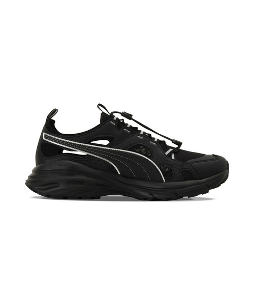 PUMA(プーマ)の「PUMA プーマ ユニセックス ヒプノティック LS アブラプト サンダル(スニーカー・メンズ・ホワイト×ブラック/ブラック×シルバー・25.5cm/25.0cm/26.5cm/23.5cm/23.0cm/24.5cm/24.0cm/28.0cm/27.5cm/29.0cm/28.5cm/27.0cm/26.0cm/22.5cm)」の6枚目の写真