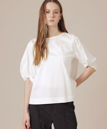 未使用品★正規品 マッキントッシュロンドン G5P06 2枚セット クルーネック 半袖 Tシャツ／トップス ネイビー／ブラック 38 日本製 タグ付　h12-st30331-05 WEB＆一部店舗限定】5．6oz クルーネックロゴTシャツ