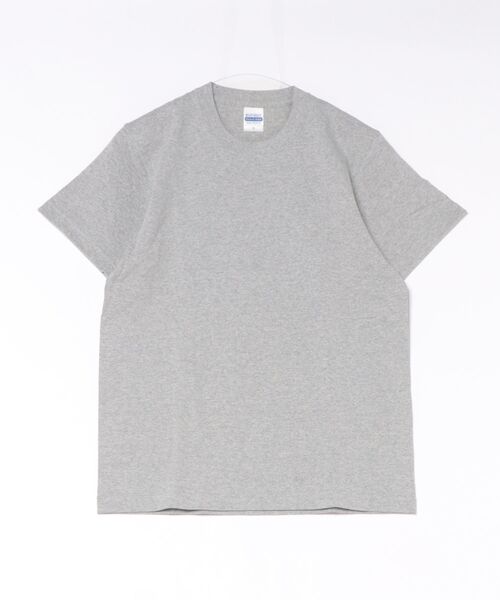 TONE SELECT WEAR（トーンセレクトウェア）の「United Athle(ユナイテッドアスレ) オーセンティック スーパーヘヴィーウェイト 7.1オンス Tシャツ メンズ (4252-01) (425201)（Tシャツ/カットソー・メンズ・グリーン系その他/グレー/ブラック/ネイビー/スミクロ/ベージュ系その他/ホワイト・X-LARGE/MEDIUM/LARGE/SMALL）」の4枚目の写真