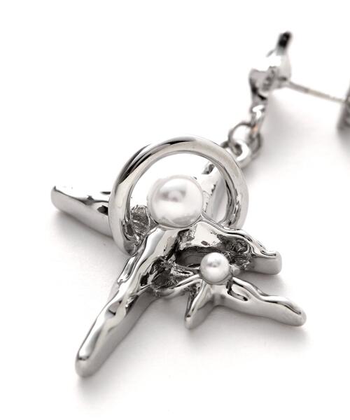 SIS（エスアイエス）の「SIS/エスアイエス/pierce ver.1（ピアス（両耳用）・レディース・シルバー・F）」の3枚目の写真
