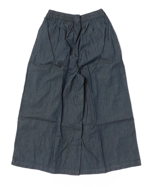 RCD(アールシーディー)の「エアリーデニム前タックワイドパンツ(デニムパンツ・レディース・ワンウォッシュ/ネイビー・LL/L/3L/M/4L)」の17枚目の写真