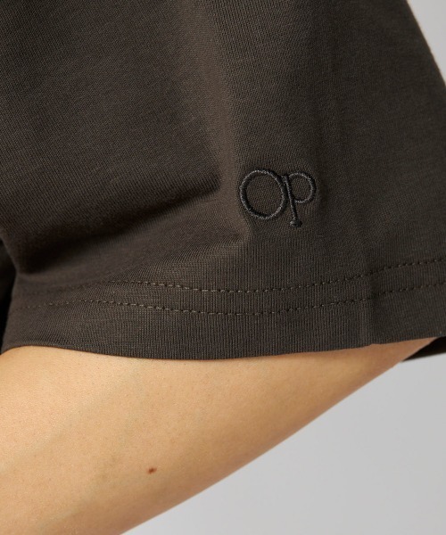Ocean Pacific(オーシャンパシフィック)の「【OP:オーピー】レディースカレッジロゴコットンTシャツ バックプリント(Tシャツ/カットソー・レディース・チャコールグレー/ピンク・LARGE/X-LARGE/MEDIUM)」の13枚目の写真