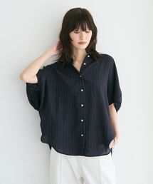 ストライプ柄シャツ【セットアップ対応】