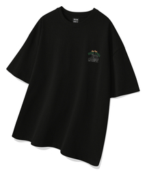 NOMBRE（ノンブレ）の「ライドフリーオーバーサイズ半袖Tシャツ[ブラック]（Tシャツ/カットソー）」