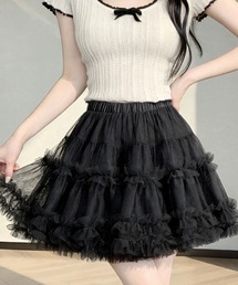 2ly2(�g�D�[���[�g�D�[)�̃`���[���t�����e�B�A�[�h�~�j�X�J�[�g ���f�B�[�X �{�����[���t���A �E�G�X�g�S��(�X�J�[�g)