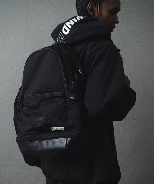 WIND AND SEA(ウィンダンシー)の「Back Pack(バックパック/リュック・メンズ・ブラック・FREE)」の2枚目の写真
