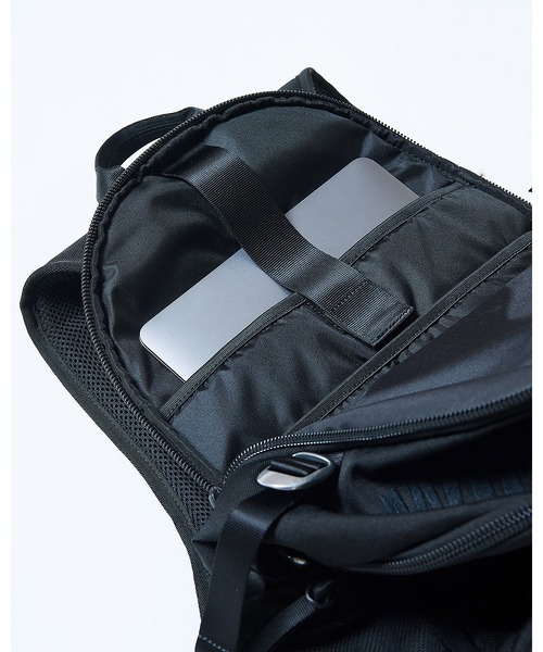 WIND AND SEA(ウィンダンシー)の「Back Pack(バックパック/リュック・メンズ・ブラック・FREE)」の4枚目の写真
