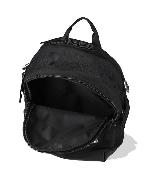 WIND AND SEA(ウィンダンシー)の「Back Pack(バックパック/リュック・メンズ・ブラック・FREE)」の5枚目の写真