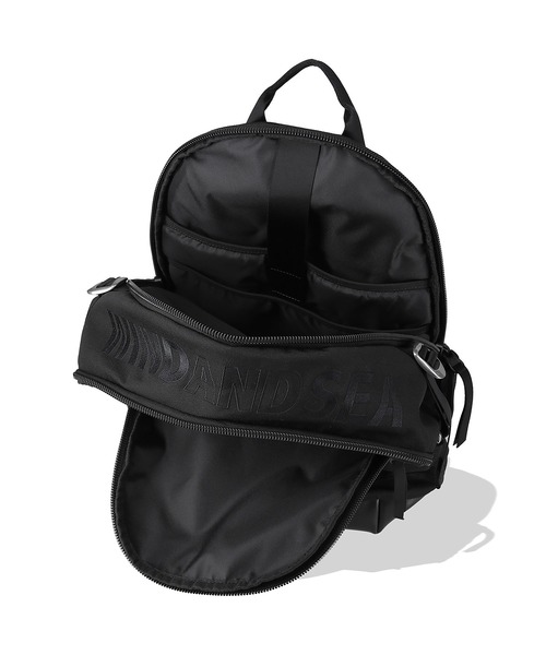 WIND AND SEA(ウィンダンシー)の「Back Pack(バックパック/リュック・メンズ・ブラック・FREE)」の6枚目の写真