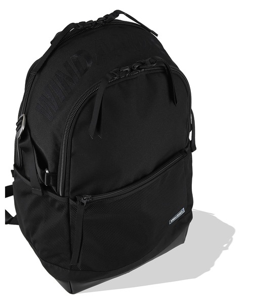 WIND AND SEA(ウィンダンシー)の「Back Pack(バックパック/リュック・メンズ・ブラック・FREE)」の8枚目の写真