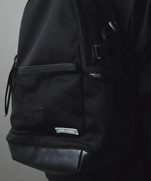 WIND AND SEA(ウィンダンシー)の「Back Pack(バックパック/リュック・メンズ・ブラック・FREE)」の11枚目の写真