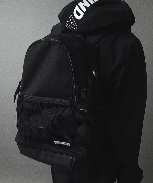 WIND AND SEA(ウィンダンシー)の「Back Pack(バックパック/リュック・メンズ・ブラック・FREE)」の12枚目の写真