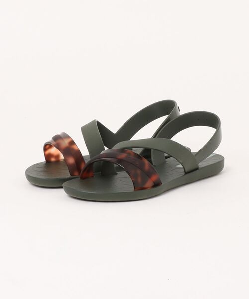 IPANEMA(イパネマ)の「【Ipanema】イパネマ VIBRANT SANDAL(サンダル・レディース・ブラック/グリーン/ブラウン・36/37/38)」の3枚目の写真