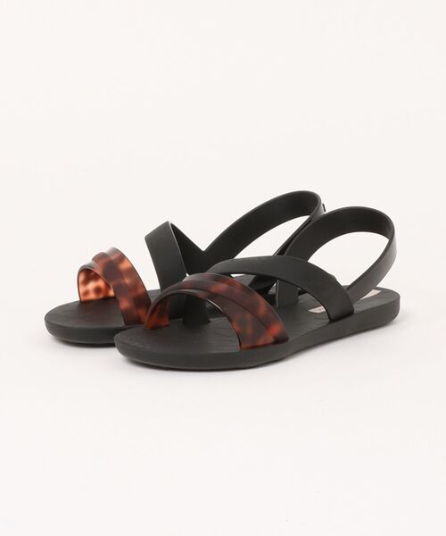 IPANEMA(イパネマ)の「【Ipanema】イパネマ VIBRANT SANDAL(サンダル・レディース・ブラック/グリーン/ブラウン・36/37/38)」の1枚目の写真