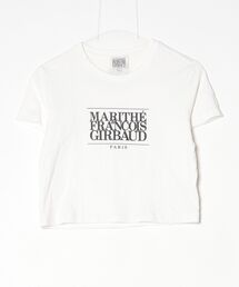 MARITHE + FRANCOIS GIRBAUD（マリテフランソワジルボー）の「半袖Tシャツ（Tシャツ/カットソー）」