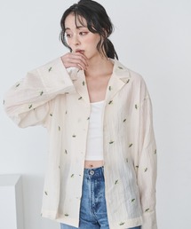 シアー刺繍ビッグSH