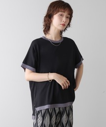 Bou Jeloud | バイカラーTシャツ(Tシャツ/カットソー)