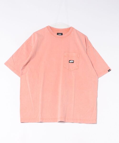 VANS｜バンズのTシャツ/カットソー（オレンジ/橙色系）通販 - ZOZOTOWN