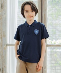 J.PRESS(ジェイプレス)の「【100-130cm】エンブレムポロシャツ(ポロシャツ)」