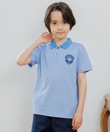 J.PRESS(ジェイプレス)の「【100-130cm】エンブレムポロシャツ(ポロシャツ)」