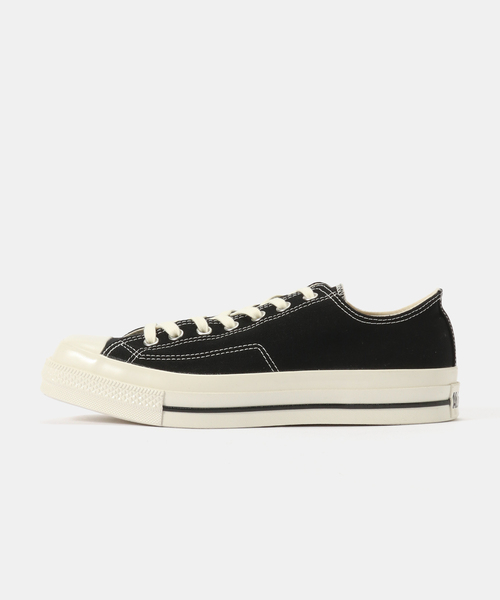CONVERSE(コンバース)の「CONVERSE ALL STAR SQUARETOE OX 31316070(スニーカー・メンズ・ブラック・25cm)」の1枚目の写真