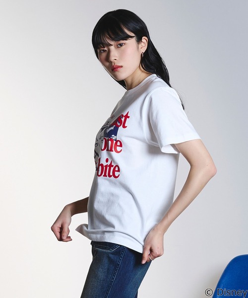 Disney(ディズニー)の「(COLSUN)QUEEN GRIMHILDE S/S TEE(Tシャツ/カットソー・レディース・ホワイト・S/M)」の7枚目の写真