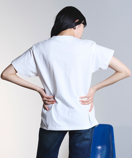 Disney(ディズニー)の「(COLSUN)QUEEN GRIMHILDE S/S TEE(Tシャツ/カットソー・レディース・ホワイト・S/M)」の8枚目の写真