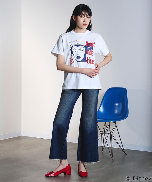 Disney(ディズニー)の「(COLSUN)QUEEN GRIMHILDE S/S TEE(Tシャツ/カットソー・レディース・ホワイト・S/M)」の10枚目の写真