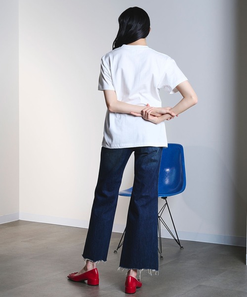 Disney(ディズニー)の「(COLSUN)QUEEN GRIMHILDE S/S TEE(Tシャツ/カットソー・レディース・ホワイト・S/M)」の12枚目の写真