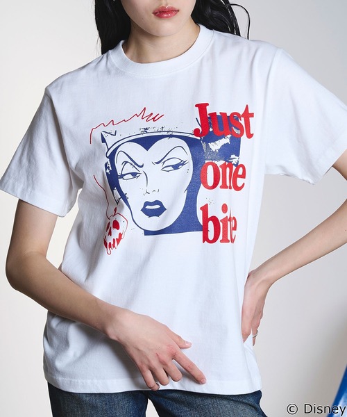 Disney(ディズニー)の「(COLSUN)QUEEN GRIMHILDE S/S TEE(Tシャツ/カットソー・レディース・ホワイト・S/M)」の13枚目の写真