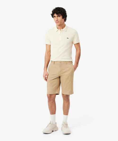 LACOSTE(ラコステ)の「ストレッチツイルチノショーツ(その他パンツ・メンズ・ダークネイビー/ベージュ・31/32)」の12枚目の写真