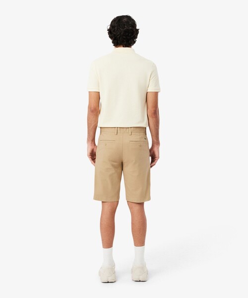 LACOSTE(ラコステ)の「ストレッチツイルチノショーツ(その他パンツ・メンズ・ダークネイビー/ベージュ・31/32)」の10枚目の写真