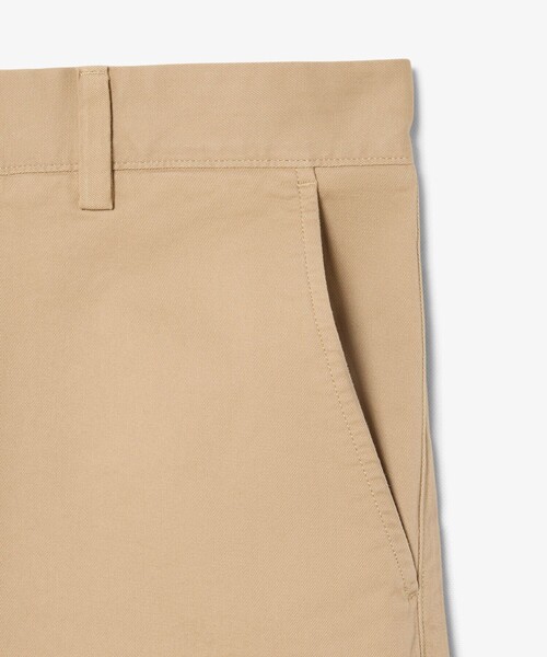 LACOSTE(ラコステ)の「ストレッチツイルチノショーツ(その他パンツ・メンズ・ダークネイビー/ベージュ・31/32)」の8枚目の写真