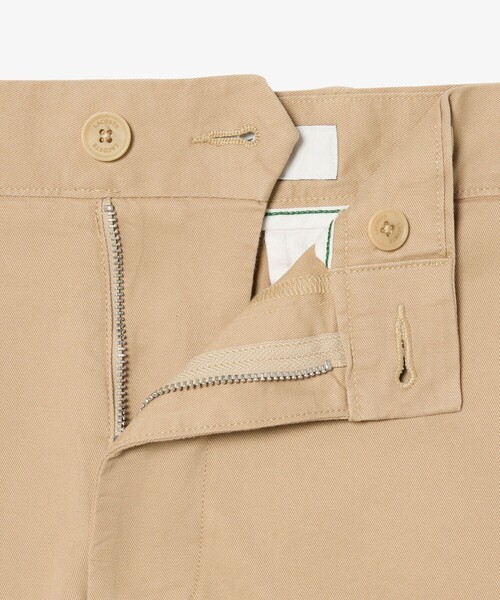 LACOSTE(ラコステ)の「ストレッチツイルチノショーツ(その他パンツ・メンズ・ダークネイビー/ベージュ・31/32)」の7枚目の写真