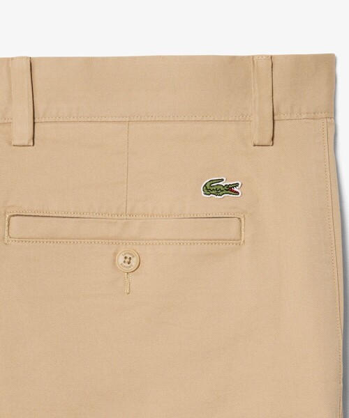 LACOSTE(ラコステ)の「ストレッチツイルチノショーツ(その他パンツ・メンズ・ダークネイビー/ベージュ・31/32)」の6枚目の写真
