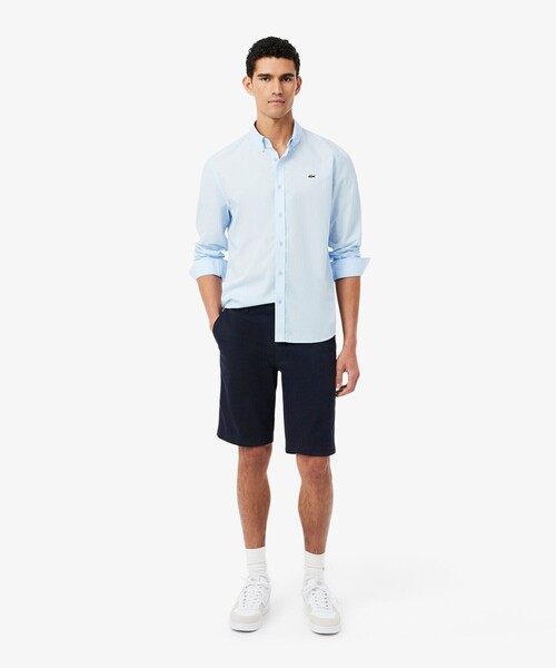 LACOSTE(ラコステ)の「ストレッチツイルチノショーツ(その他パンツ・メンズ・ダークネイビー/ベージュ・31/32)」の5枚目の写真