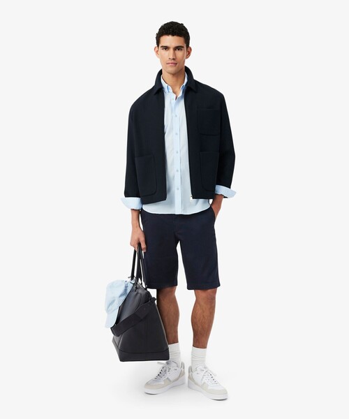 LACOSTE(ラコステ)の「ストレッチツイルチノショーツ(その他パンツ・メンズ・ダークネイビー/ベージュ・31/32)」の14枚目の写真