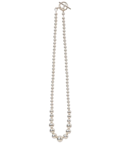 COOTIE PRODUCTIONS（クーティープロダクションズ）の「Ball Chain Necklace（ネックレス・メンズ・ゴールド/シルバー・ONE SIZE）」の2枚目の写真