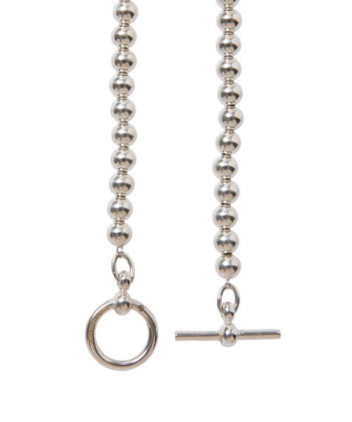 COOTIE PRODUCTIONS（クーティープロダクションズ）の「Ball Chain Necklace（ネックレス・メンズ・ゴールド/シルバー・ONE SIZE）」の7枚目の写真