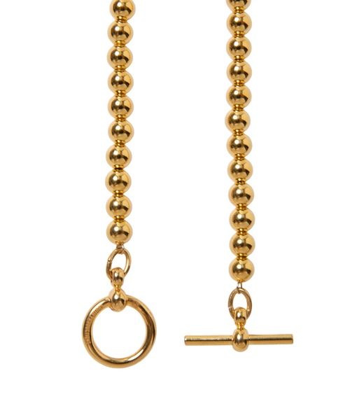COOTIE PRODUCTIONS（クーティープロダクションズ）の「Ball Chain Necklace（ネックレス・メンズ・ゴールド/シルバー・ONE SIZE）」の8枚目の写真