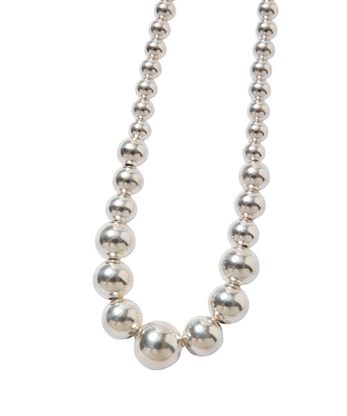 COOTIE PRODUCTIONS（クーティープロダクションズ）の「Ball Chain Necklace（ネックレス・メンズ・ゴールド/シルバー・ONE SIZE）」の5枚目の写真