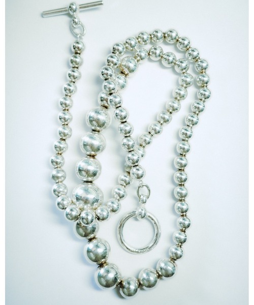 COOTIE PRODUCTIONS（クーティープロダクションズ）の「Ball Chain Necklace（ネックレス・メンズ・ゴールド/シルバー・ONE SIZE）」の3枚目の写真