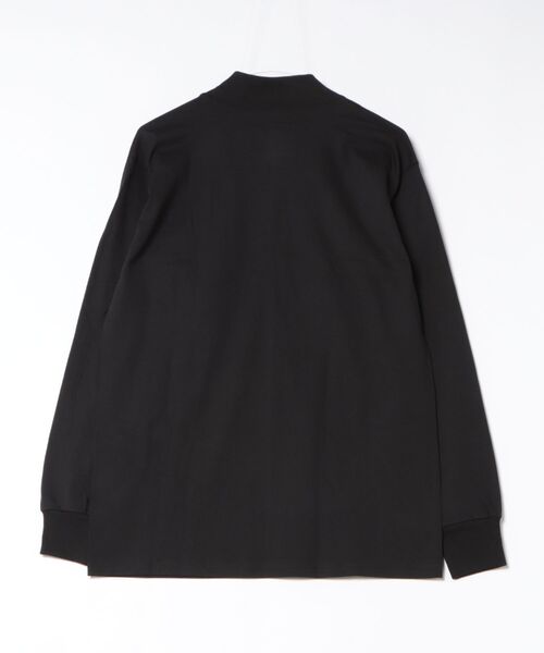 Lifewear(ライフウェア)の「【LIFE WEAR】ライフウェア MockLong Sleeve Pocket T-Shirts モックネック ロンT アメリカ製(Tシャツ/カットソー・メンズ・ホワイト/アッシュグレー/ブラック・M/XL/XXL/L)」の4枚目の写真