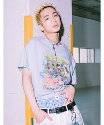 【8】【it】【Little sunny bite】anna hopman x little sunny bite animal big tee 26SS