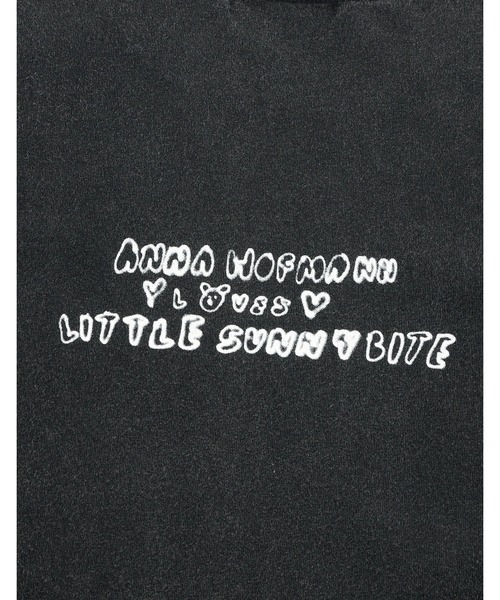 Little sunny bite（リトルサニーバイト）の「【8】【it】【Little sunny bite】anna hopman x little sunny bite animal big tee 26SS（Tシャツ/カットソー・メンズ・ブラック/ブルー/ホワイト・MEDIUM/SMALL）」の22枚目の写真