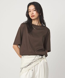 green label relaxing（グリーンレーベルリラクシング）の「ショートスリーブ Tシャツ 汗染み防止（Tシャツ/カットソー）」