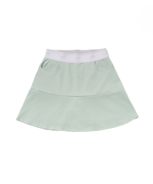 SLOUPLAY（スロープレイ）の「フォレフリルキュロット（メロウミント）（スカート・レディース・その他・SMALL/MEDIUM/LARGE）」の4枚目の写真