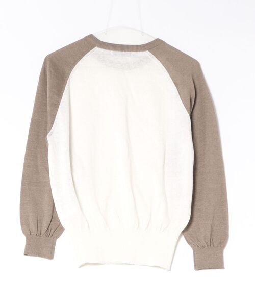 Scrap Book（スクラップブック）の「【NOTHING WRITTEN】GRIN LINEN KNIT TOP（ニット/セーター・レディース・ホワイト系その他・S）」の2枚目の写真