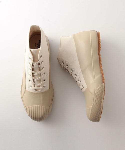 MoonStar（ムーンスター）の「＜MOONSTAR＞ ALWEATHER/ｽﾆｰｶｰ（スニーカー・メンズ・ベージュ/オリーブ/ホワイト/ブラック・28cm/27cm/25cm/26cm）」の3枚目の写真